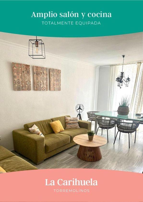 Апартаменты Carihuela 74 Торремолинос Экстерьер фото